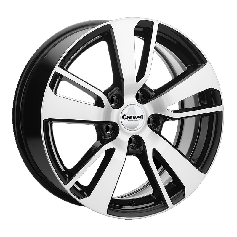 Диск 7x17 5x114.3 ET39 D60.1 Carwel Чага 1704 ABT