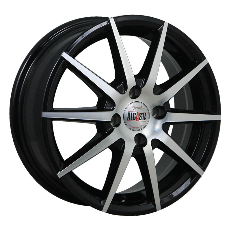 Диск 6.5x16 4x100 ET50 D60.1 Alcasta M53 BKF