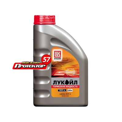 Жидкость тормозная Лукойл DOT 4 Ford 0.91кг