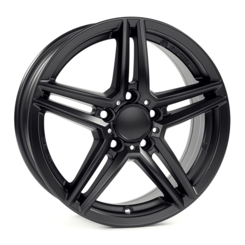 Диск 8.5x20 5x112 ET53 D66.5 ALUTEC M10X Racing Black