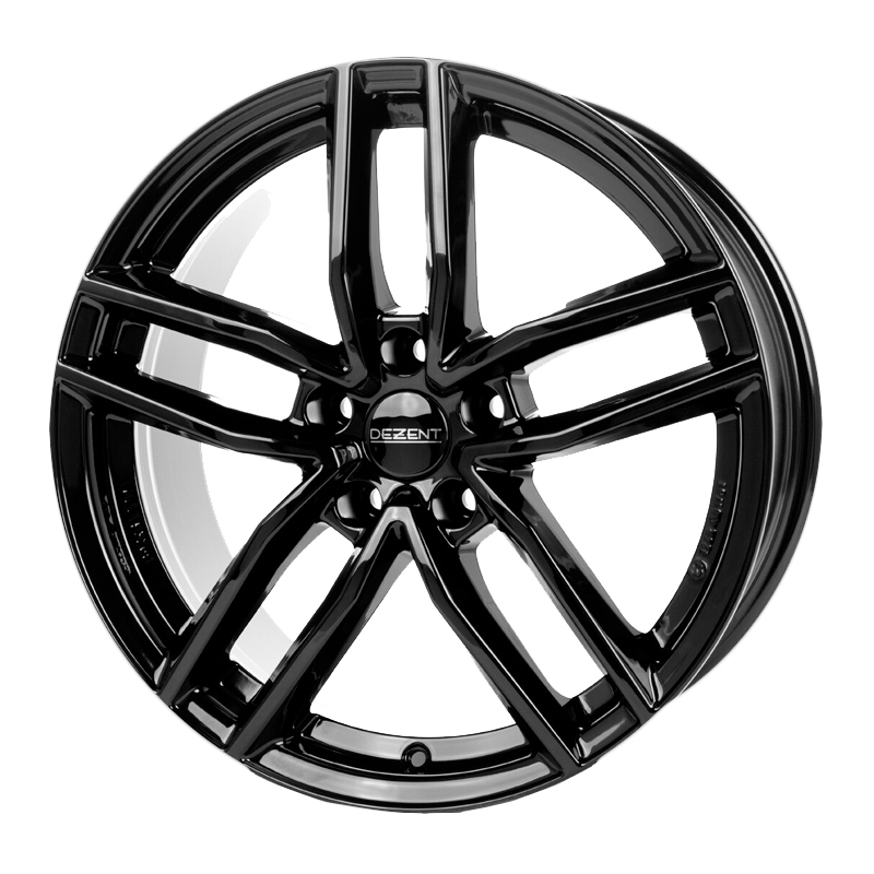 Диск 7x17 5x112 ET49 D57.1 Dezent TR black Black