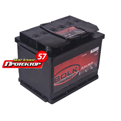 Аккумулятор BOLK BLACK 66 А/ч L+ прямая EN530A Стандартные