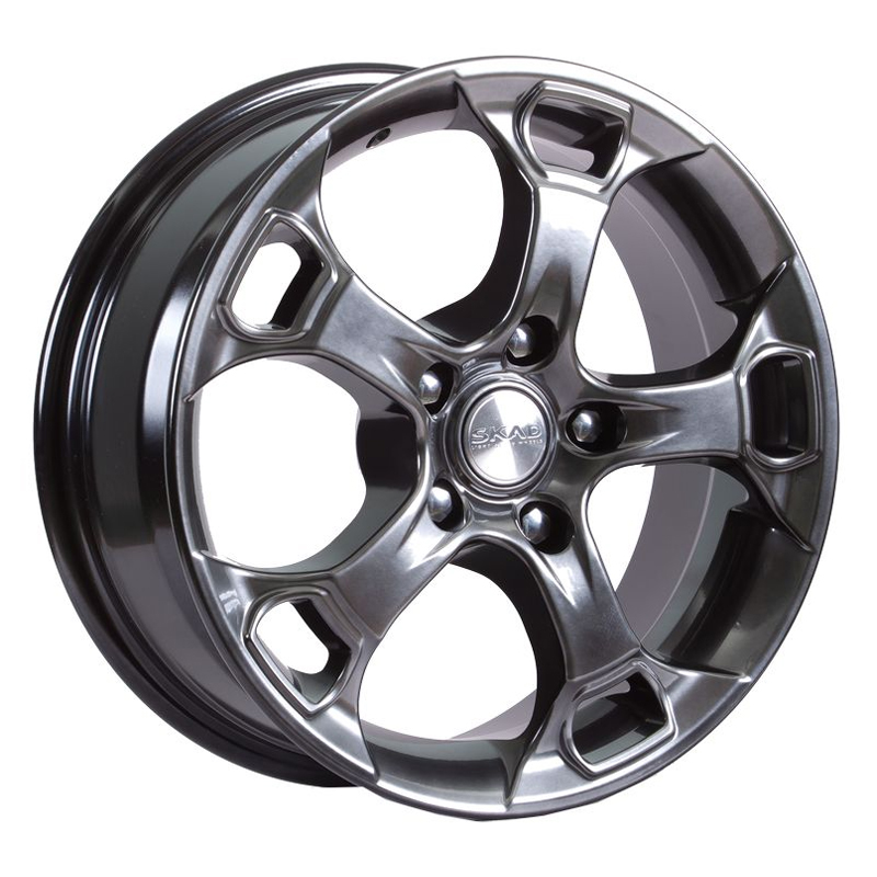 Диск 6.5x16 5x112 ET33 D57.1 СКАД Фараон-16 Гальвано