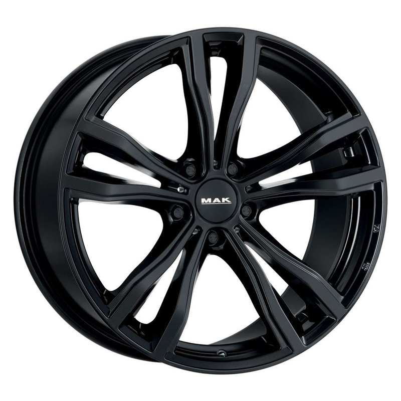 Диск 9x19 5x120 ET18 D74.1 MAK X-Mode Gloss Black