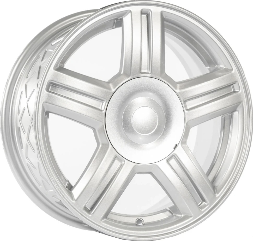 Диск 6.5x15 4x98 ET35 D58.6 X-Race SH653 Sil