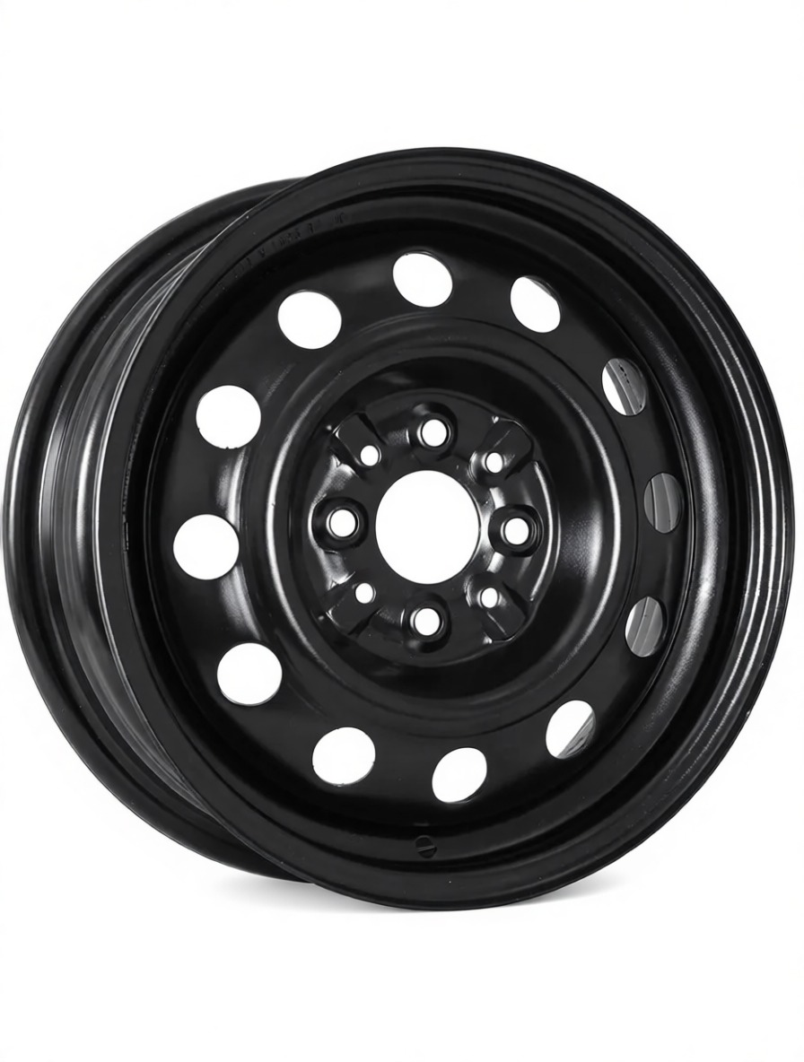 Диск 5.5x14 4x98 ET35 D58.6 Trebl Штамп P Black