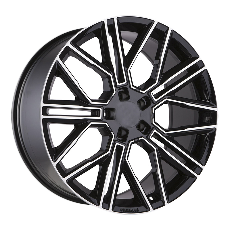 Диск 9.5x21 5x120 ET45.5 D62.5 Khomen Wheels KHW2101 Black-FP