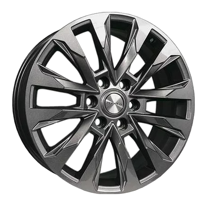 Диск 8x20 6x139.7 ET25 D106.1 Khomen Wheels KHW2010 Gray