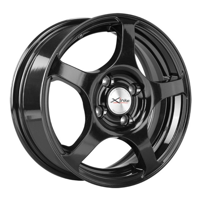 Диск 5.5x14 4x100 ET45 D67.1 X-trike X-103 BK