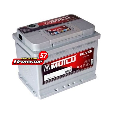 Аккумулятор Mutlu Calcium Silver 75 А/ч R+ обратная EN720A 278х175х175 Стандартные