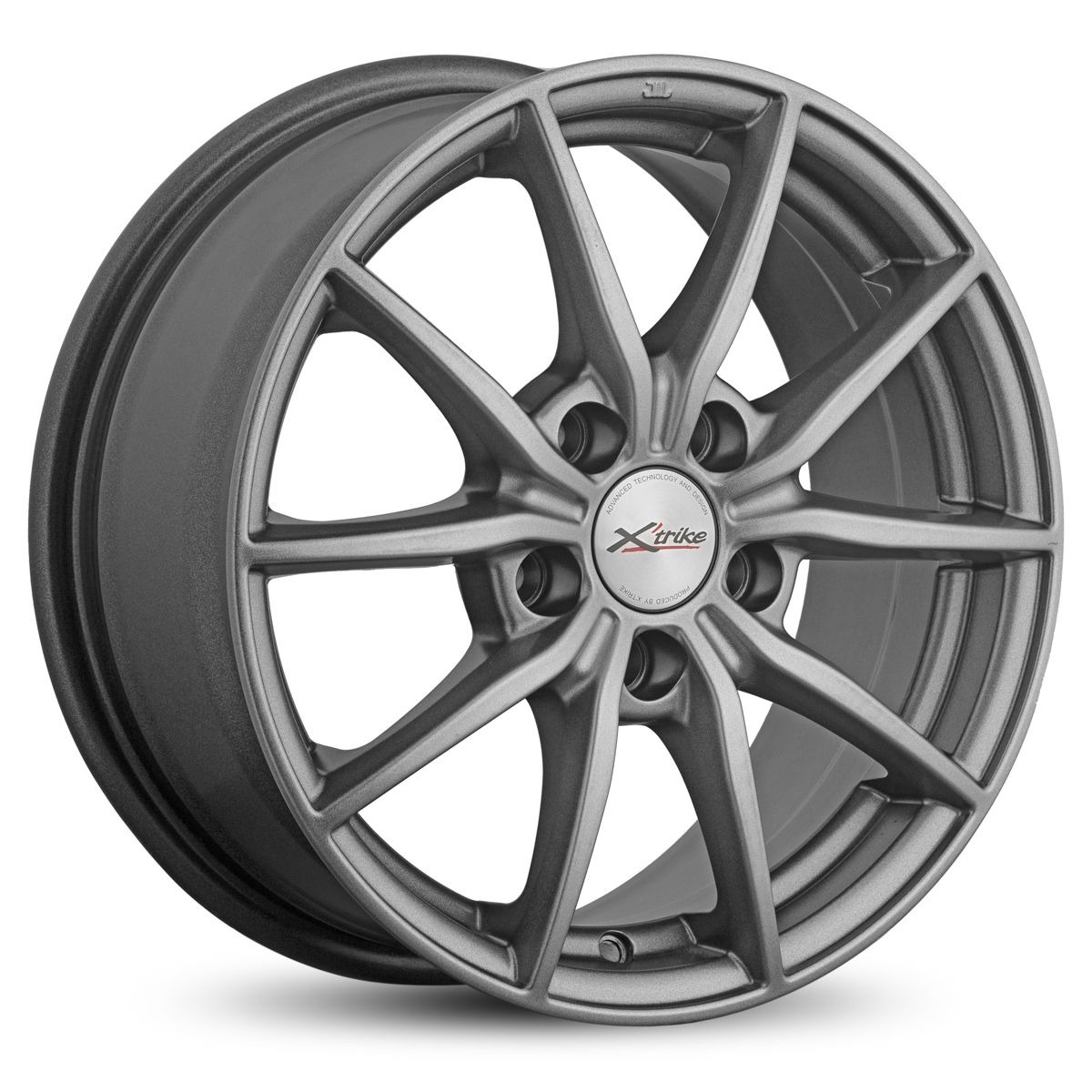 Диск 6.5x15 5x100 ET38 D57.1 X-trike X-111 HB