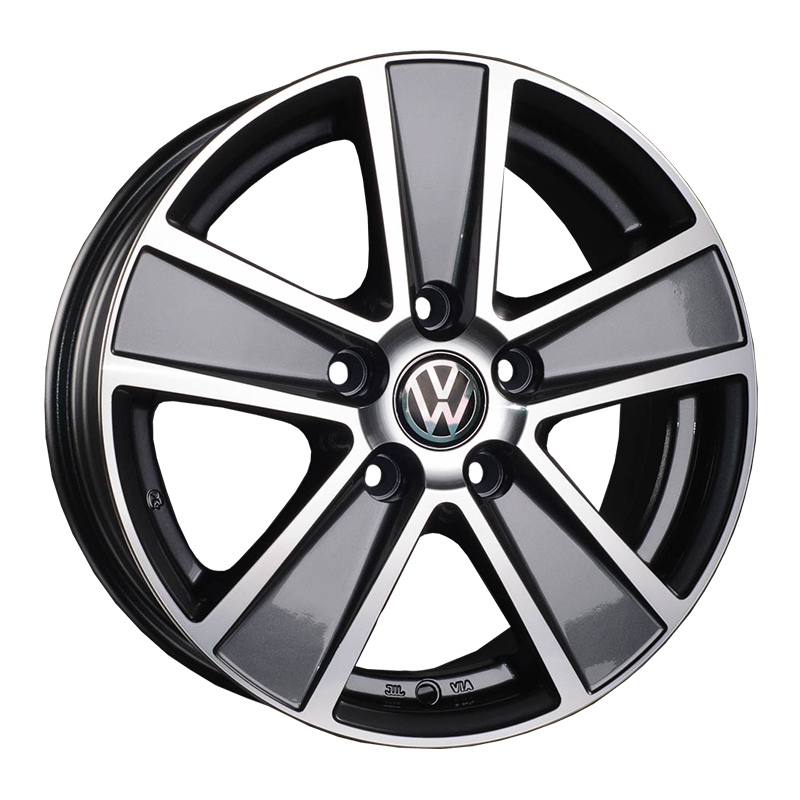 Диск 6x15 5x100 ET40 D57.1 RPLC-Wheels VW69 HBFP