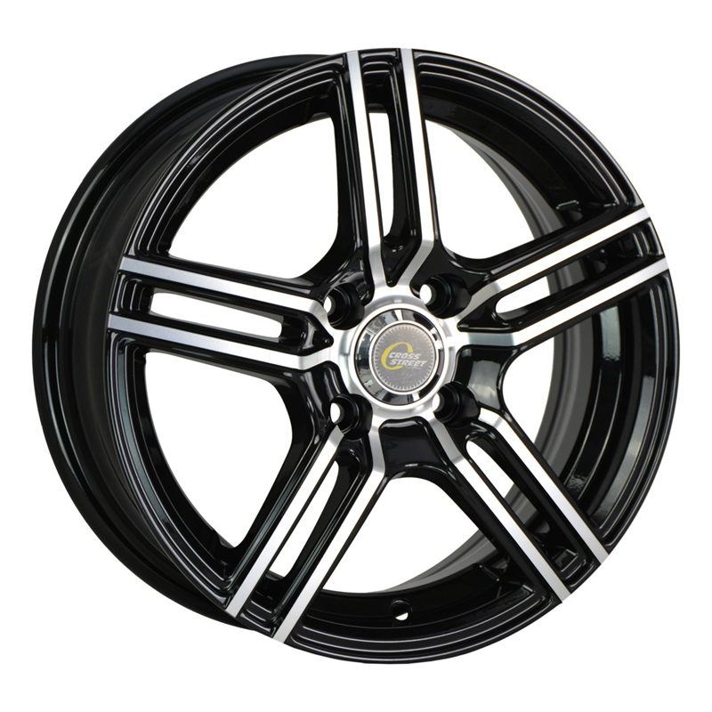 Диск 6.5x16 4x100 ET52 D54.1 CrossStreet Y3177 BKF
