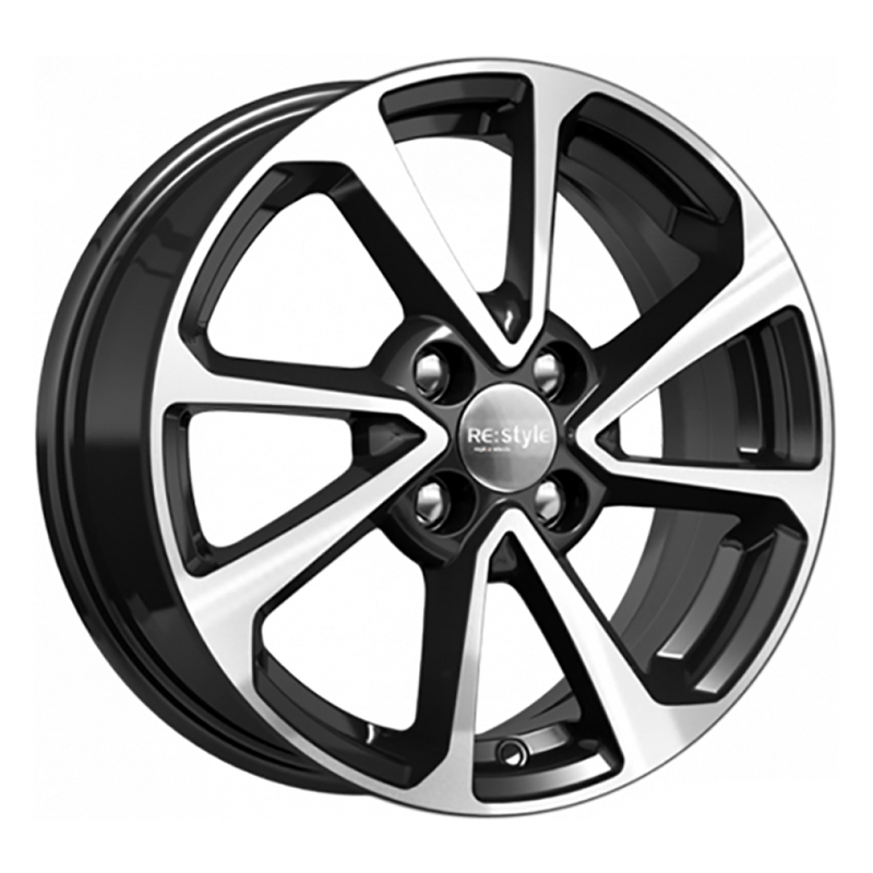 Диск 6x15 4x100 ET50 D60.1 Remain R196 Алмаз-черный