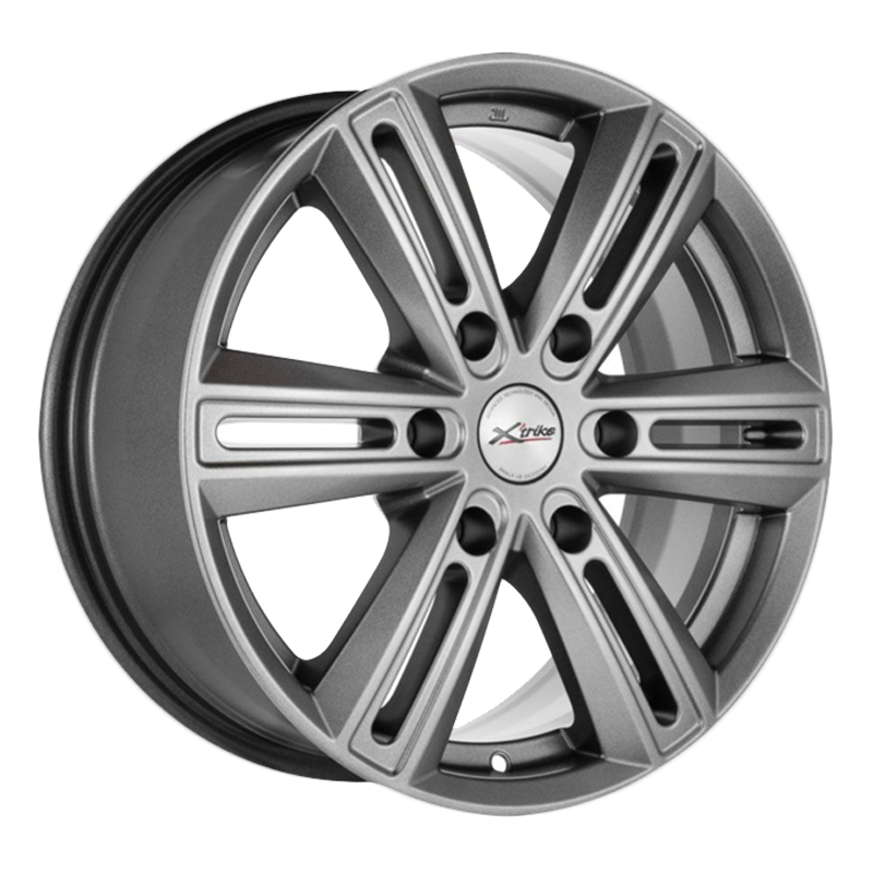 Диск 7.5x17 6x139.7 ET25 D106.1 X-trike X-124 HB