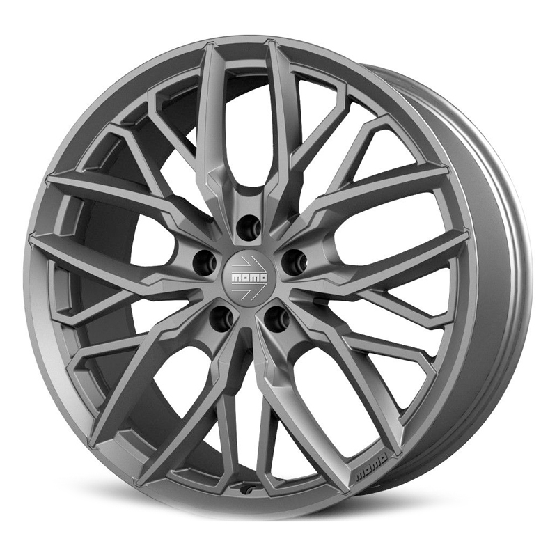 Диск 10x21 5x112 ET25 D66.6 Momo SPIDER Matt Anthracite
