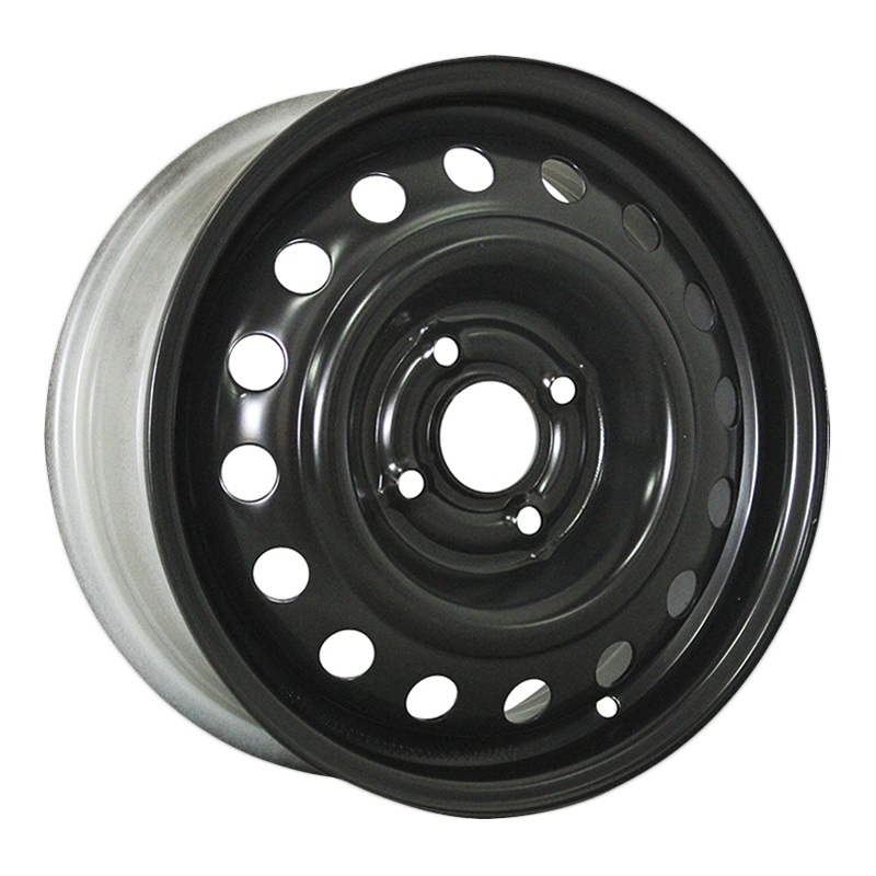 Диск Штампованный 6.5x16 PCD 5x114.3 ET50 D66.1 Renault Штамп Черный