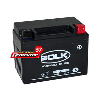 Аккумулятор BOLK 30 А/ч R+ обратная EN300A 186х130х171 Болтовые мото