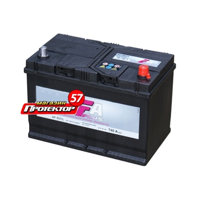 Аккумулятор AFA Plus 91 А/ч R+ обратная EN740A 306х173х225 Стандартные