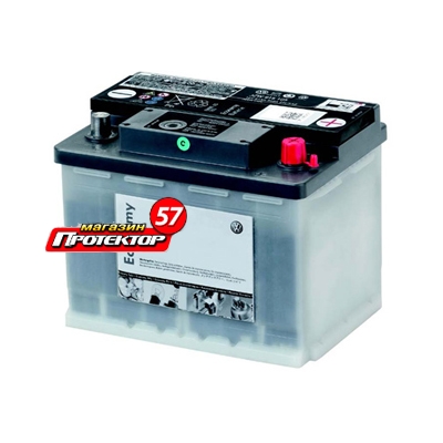 Аккумулятор VAG Standart 80 А/ч R+ обратная EN380A 315х175х175 Стандартные
