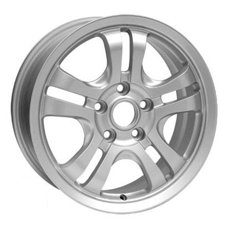 Диск 6.5x16 5x139.7 ET38 D98 КРАМЗ САРМАТ Серебристый