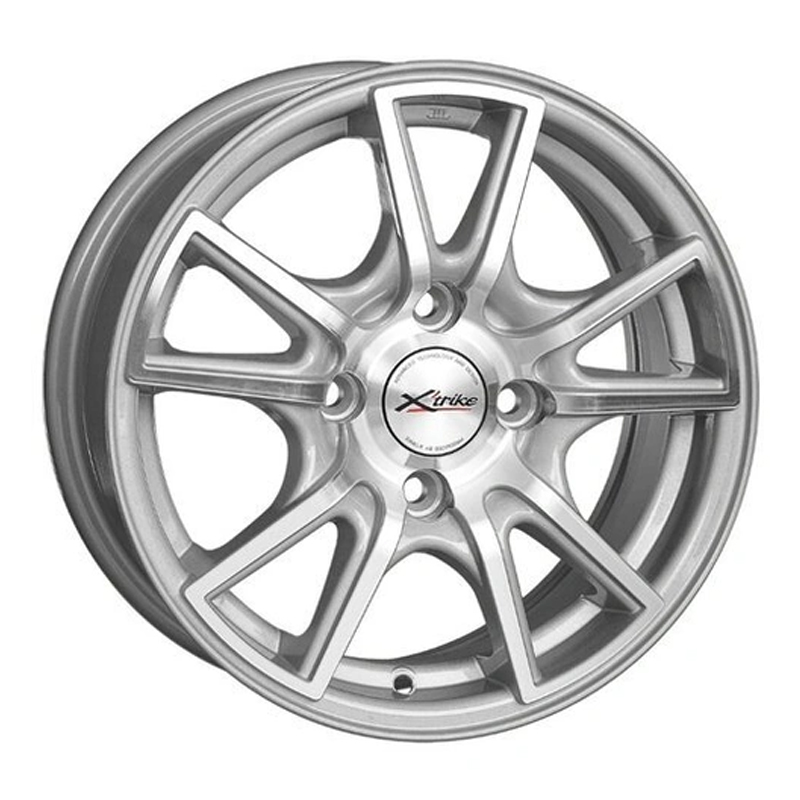 Диск 6x14 5x114.3 ET38 D67.1 X-trike X-104 HS
