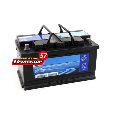 Аккумулятор GM Gm 75 А/ч R+ обратная EN720A 315x175x175 Стандартные