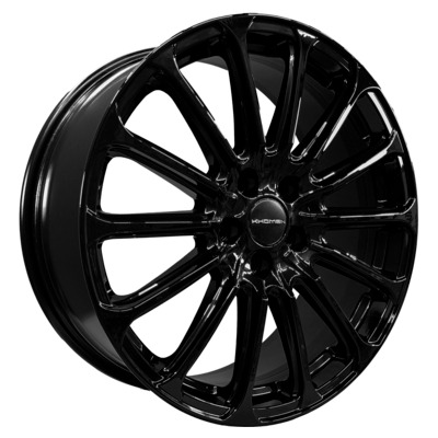 Диск Литой 7.5x19 PCD 5x114.3 ET45 D67.1 Khomen Wheels KHW1910 Black