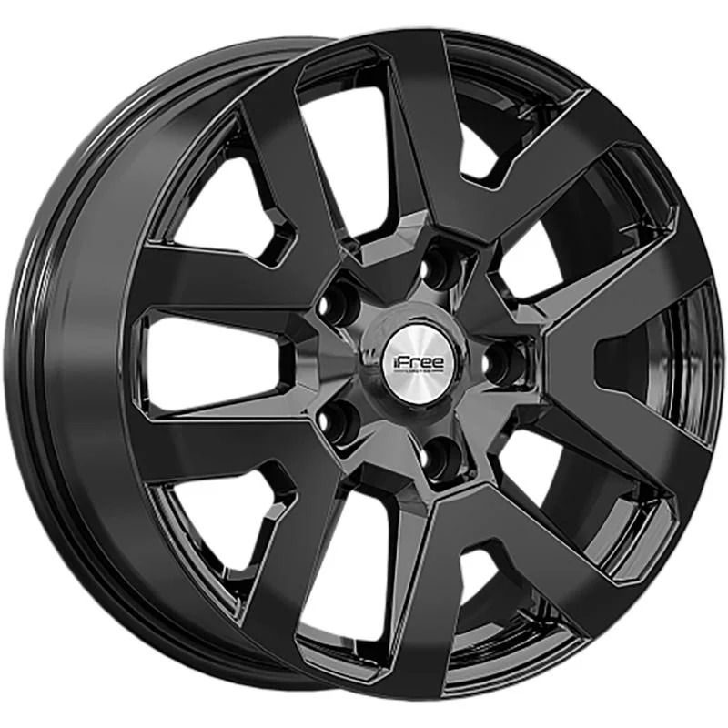Диск Литой 7x17 PCD 5x139.7 ET40 D98 K&K КС1170 BK