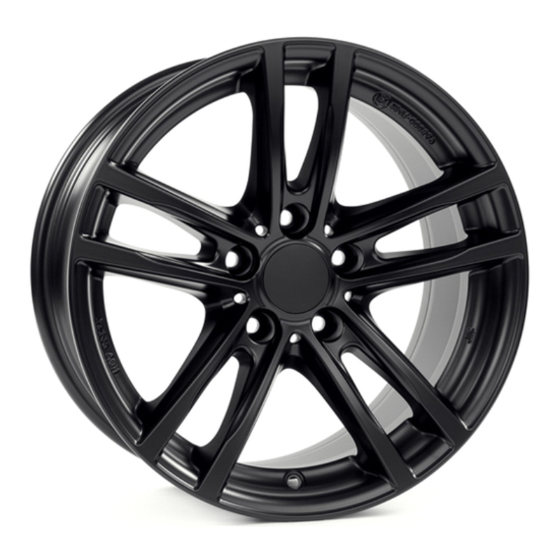 Диск 7x17 5x112 ET47 D57.1 ALUTEC X10 Racing Black