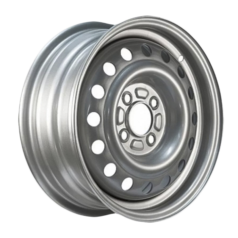 Диск 5.5x14 4x100 ET45 D56.1 Swortech штамп Silver