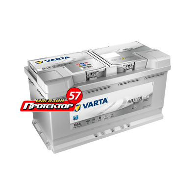 Аккумулятор Varta Silver Dynamic 95 А/ч R+ обратная EN850A 353x175x190 Стандартные