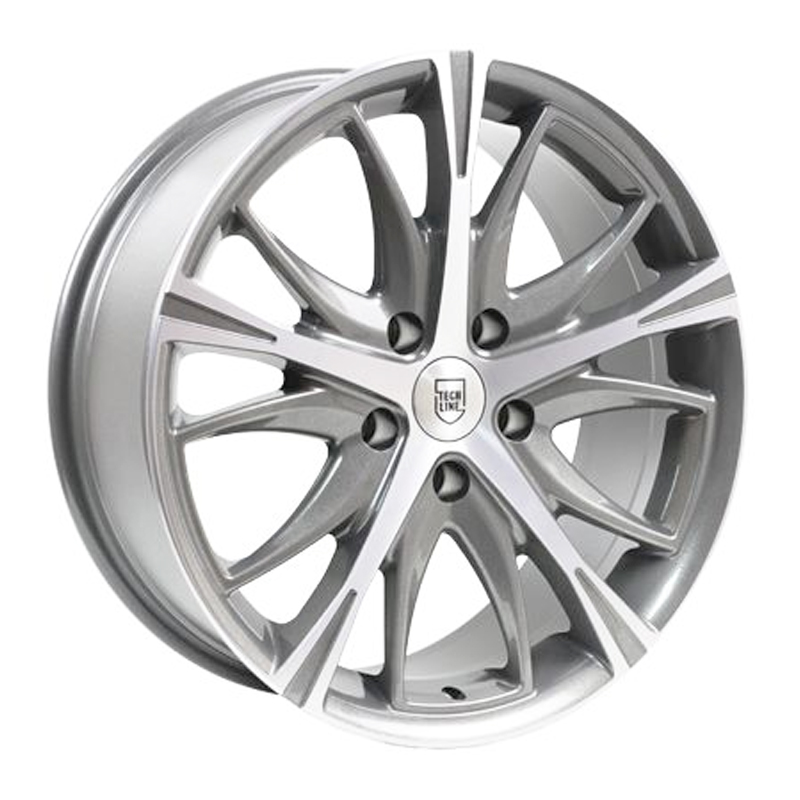 Диск 8x18 5x120 ET25 D72.6 Neo 811 Silver