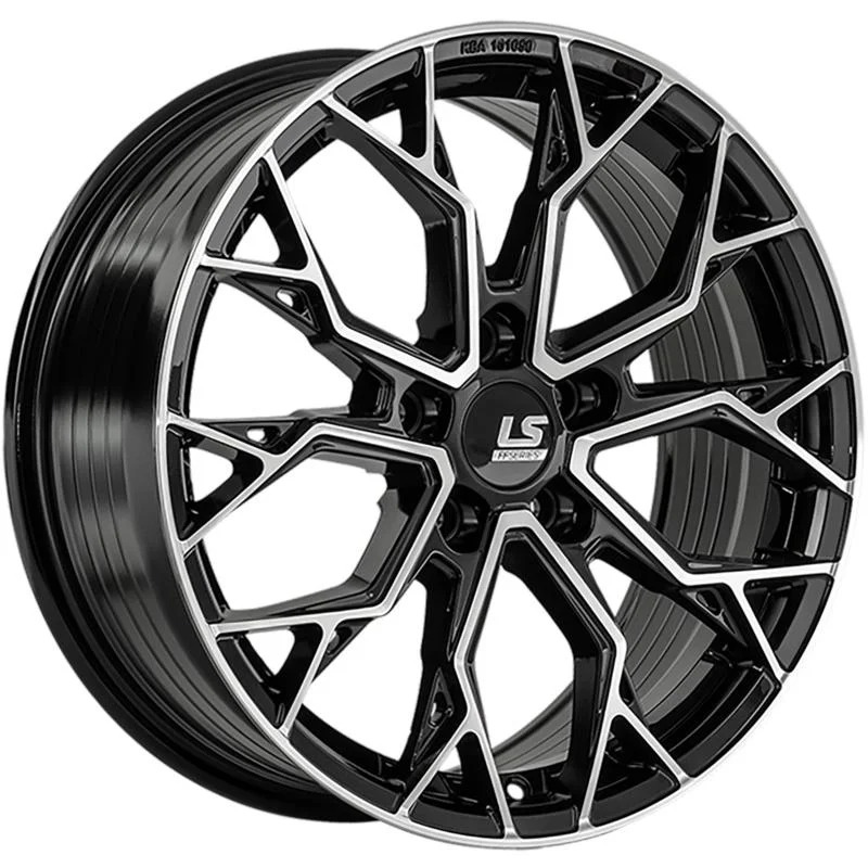 Диск Кованный 8x17 PCD 5x112 ET45 D66.6 LS RC108 BKF