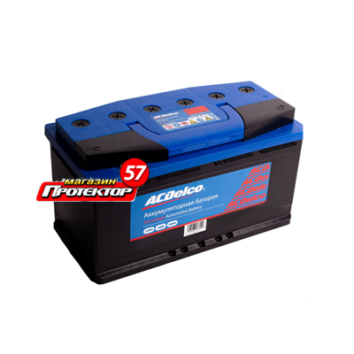 Аккумулятор ACDelco 95 А/ч L+ прямая EN790A 353x175x190 Стандартные