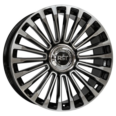 Диск Литой 9.5x22 PCD 5x120 ET45 D72.6 RST R2201FF BD
