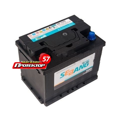 Аккумулятор SEBANG Smf 55 А/ч L+ прямая EN480A 202х175х225 Стандартные