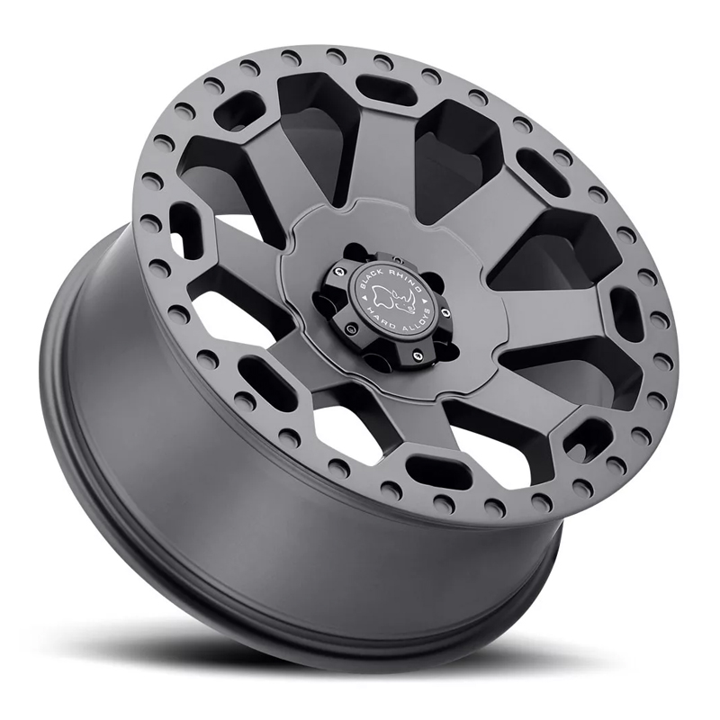 Диск 8x17 5x114.3 ET35 D72.6 Buffalo BW-200 matte-gunmetal