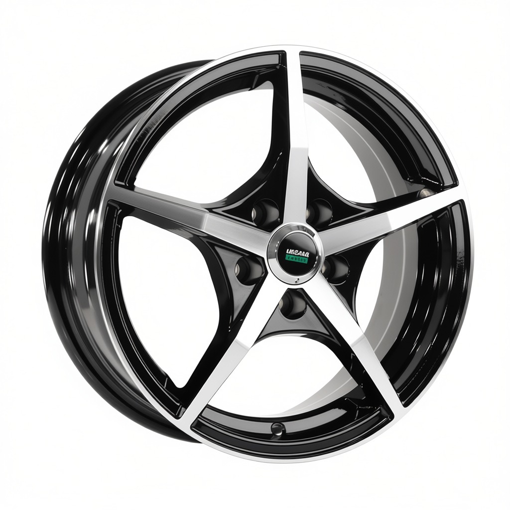 Диск 6x15 5x100 ET38 D57.1 Megami MGM-19 BKF