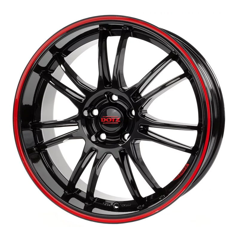 Shift pinstripe red