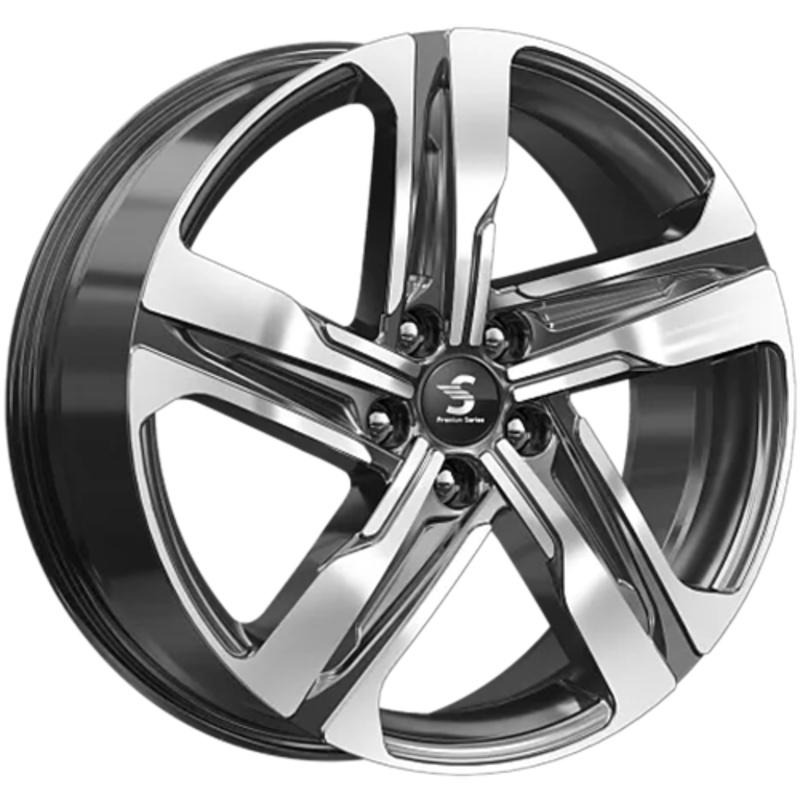 Диск Литой 7.5x19 PCD 5x114.3 ET49 D67.1 Premium Series КР004 Diamond Quartz