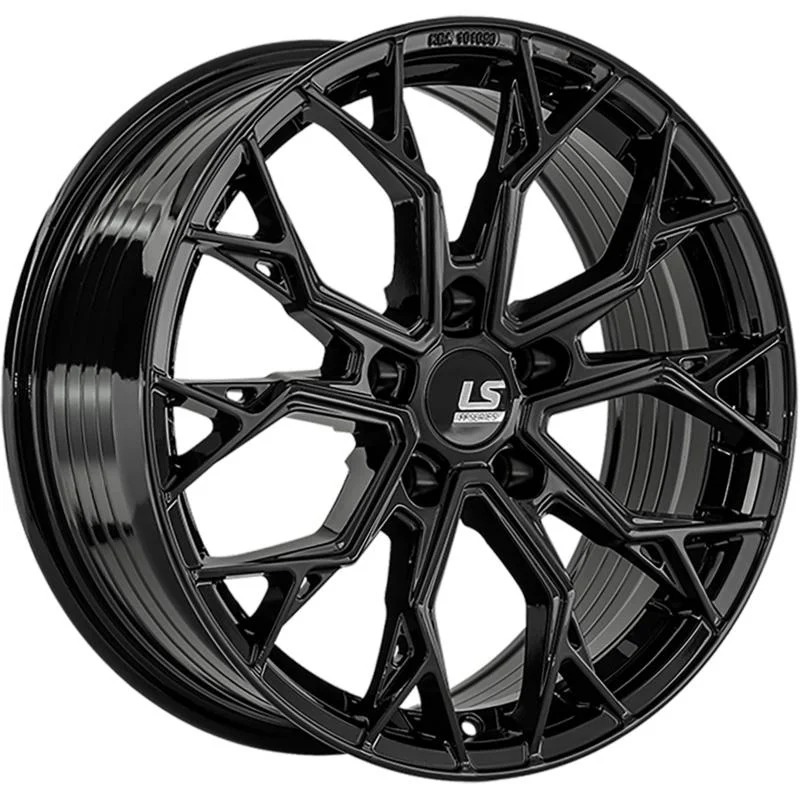 Диск Кованный 8x19 PCD 5x114.3 ET34 D67.1 LS RC108 BK
