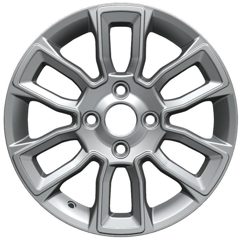 Диск Литой 5.5x14 PCD 4x100 ET43 D60.1 Carwel Ориноко 1406 SLT
