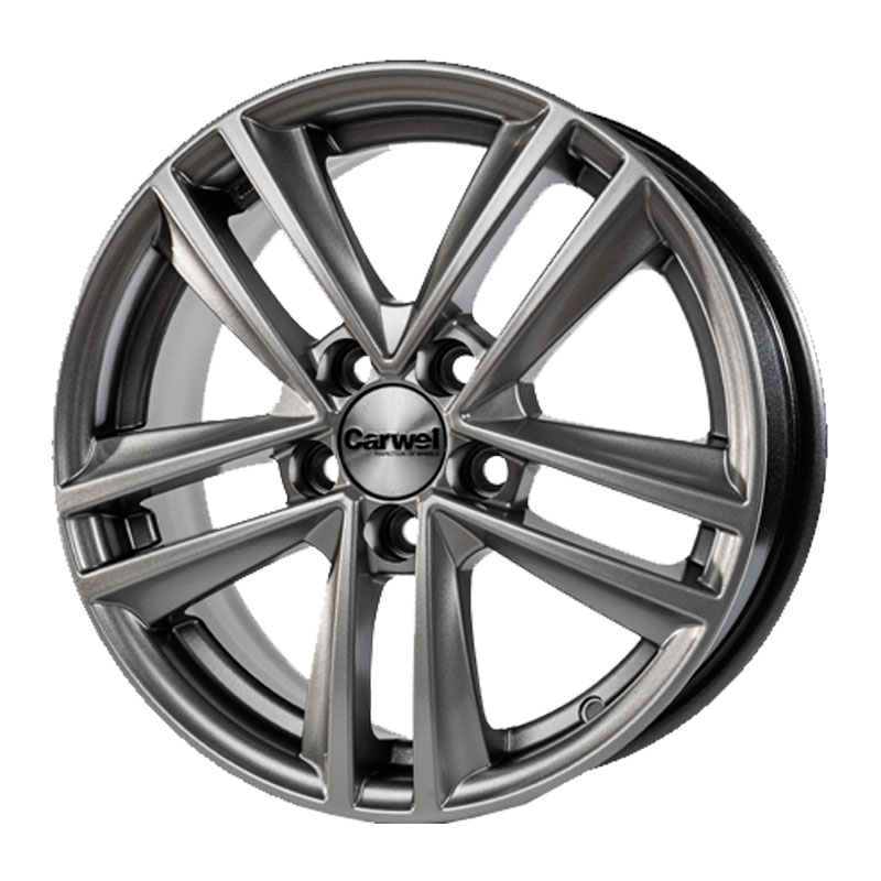 Диск Литой 6.5x16 PCD 5x114.3 ET50 D66.1 Carwel Неро 137 SB