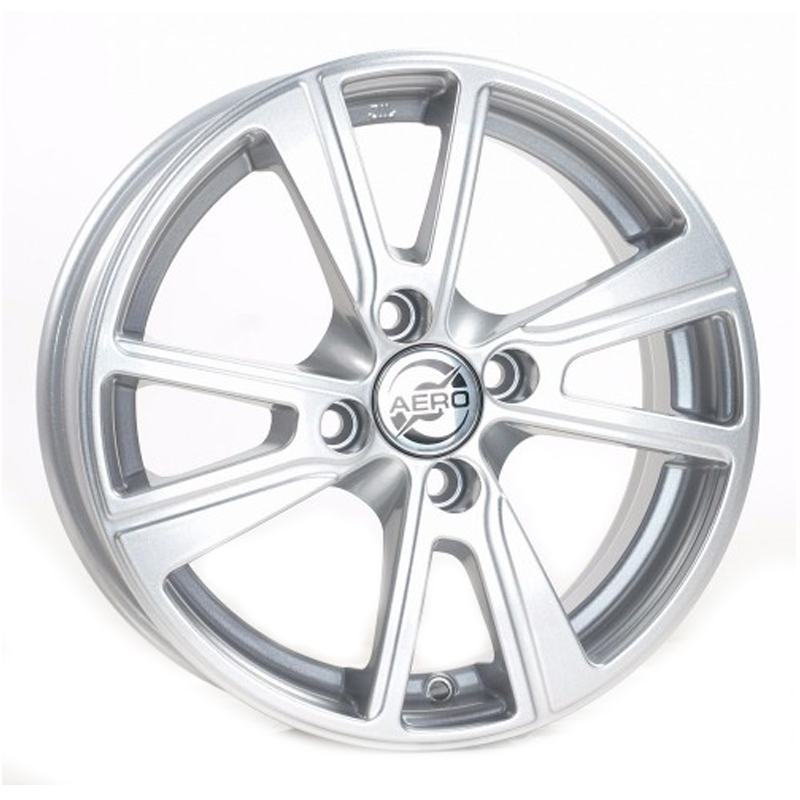 Диск 5.5x14 4x98 ET35 D58.6 Aero A1602 (КС602) Silver