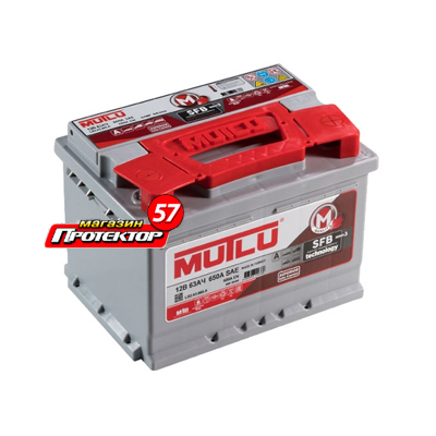 Аккумулятор Mutlu Sfb 63 А/ч L+ прямая EN640A 242x175x190 Стандартные