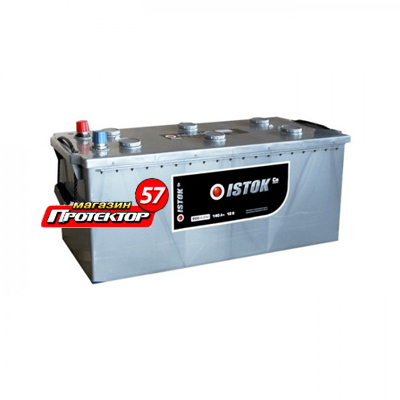 Аккумулятор ИСТОК 140 А/ч R+ обратная EN900A 513x189x217 Стандартные