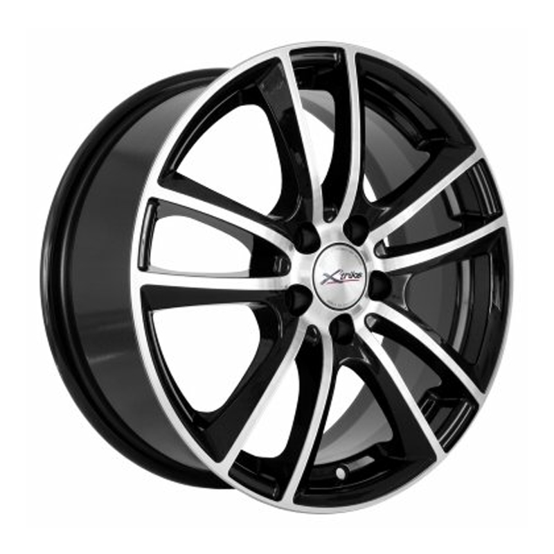 Диск 6.5x16 5x114.3 ET45 D60.1 X-trike X-116 BK/FP