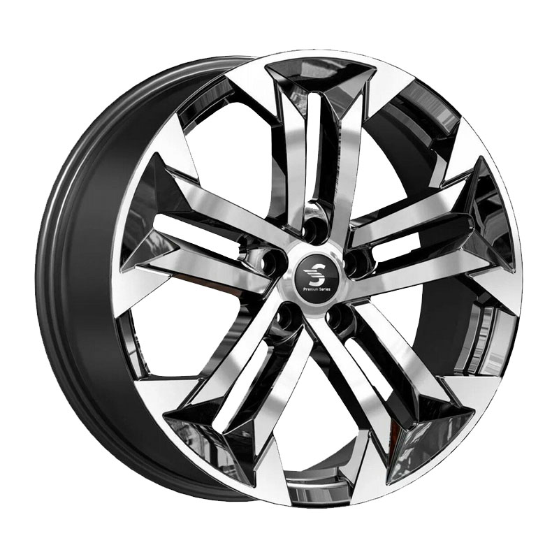 Диск Литой 7.5x19 PCD 5x114.3 ET40 Premium Series КР015 Diamond Quartz