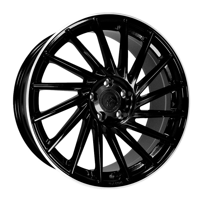Диск 8x18 5x114.3 ET40 D72.6 Keskin Tuning KT17 BLP